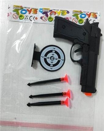 Gun+Black Round Handle   ITEM NO.： W030239