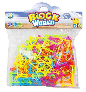Puzzle Weaving Fence Building Blocks (including instruction manual)   ITEM NO.： W036398