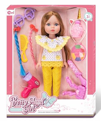 14 inch full vinyl beautiful girl jewelry set   ITEM NO.： W019687