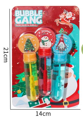 Christmas Bubble Stick (3 colors and 3 styles)   ITEM NO.： W034337