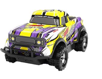 2.4G remote control car 1:22 PVC transparent car shell four-wheel drive drift with lights   ITEM NO.： W033937