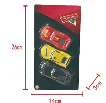 Automobile Mobilization Power Car (3PCS)   ITEM NO.： W031722