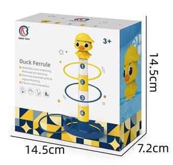 Cover my duck stacking cup with 5 layers   ITEM NO.： W032807