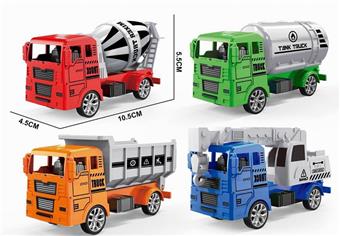 Sliding cartoon engineering vehicle   ITEM NO.： W030499