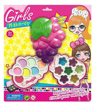 Second Floor Grape Makeup Set (DIY Children's Makeup Set for Girls to Play with)   ITEM NO.： W039724