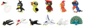 Cool Clay - Bird Paradise Theme   ITEM NO.： W035684