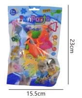 Ocean 8 PCS Paste Music   ITEM NO.： W032887