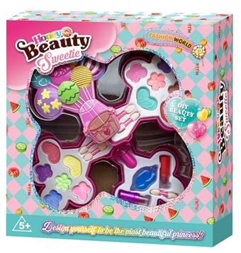 Hot air balloon 3-layer makeup combination (GCC)   ITEM NO.： W027853