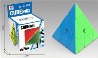 Conventional Color Pyramid Cube (GCC) (CPC)   ITEM NO.： W023699