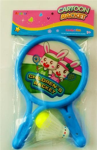 Small racket sports outdoor sports - Rabbit   ITEM NO.： W037669