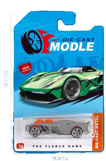1: 64 Sliding Sports Car (13th Set)   ITEM NO.： W031653