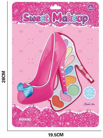 One layer of high heels, children's makeup, cosmetics   ITEM NO.： W020955