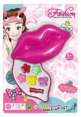 One layer lip makeup set (DIY makeup box for girls playing house)   ITEM NO.： W039783