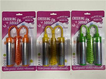 Jump rope (3 colors mixed)   ITEM NO.： W034115