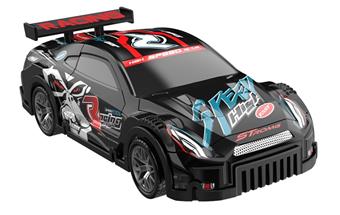 1: 22 PVC light remote control GTR racing car (27MHZ without electricity)   ITEM NO.： W033006