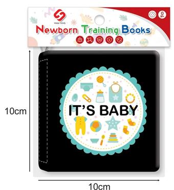 Baby Products Cognitive Book (4 pages, 8 pages)   ITEM NO.： W029375