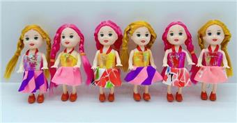 Three and a half inch solid Kelly doll single set   ITEM NO.： W030360