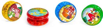 Ranch themed yo yo   ITEM NO.： W040545