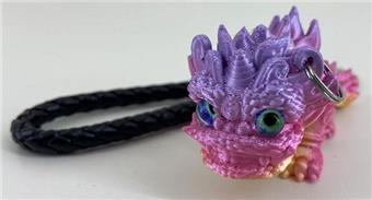 8CM Lion Awakening Keychain Leather Rope Ring   ITEM NO.： W025518