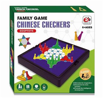 Chinese Checkers (GCC)   ITEM NO.： W039488