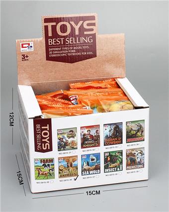 Wildlife series (2PCS/sachet, 24 sachets/display box)   ITEM NO.： W034289