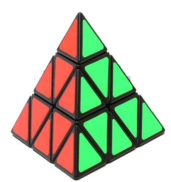 Black Base PE Pyramid Cube (GCC) (CPC)   ITEM NO.： W023697