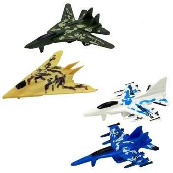 Four camouflage aircraft models (3C certified)   ITEM NO.： W030306