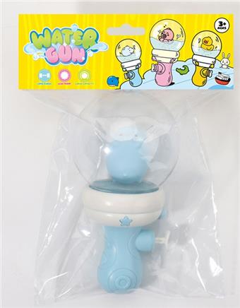 Drifting bottle small water gun/blue hippopotamus (without light)   ITEM NO.： W020988