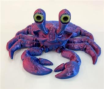 9.5CM crab   ITEM NO.： W025316