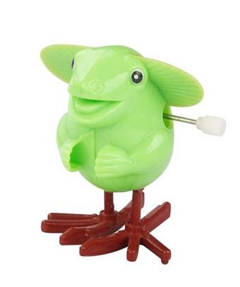 Chain up spring cartoon chameleon toy gift   ITEM NO.： W035948