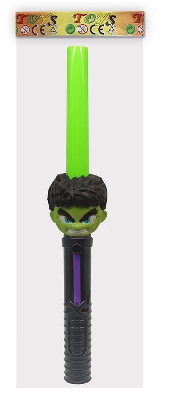 Hulk Shining Stick (Telescopic)   ITEM NO.： W041101