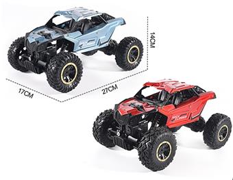 1: 14 alloy 2.4G off-road climbing vehicle (electric included) with watch   ITEM NO.： W025576