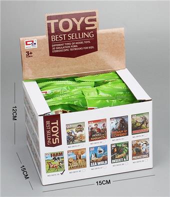 Farm Animal Series (Set of 24)   ITEM NO.： W034291