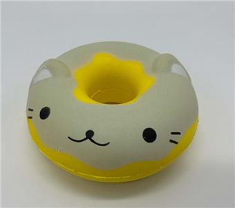Gray cat circle   ITEM NO.： W038434