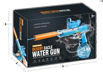 Transparent Sand Eagle Linkage Edition Electric Water Gun   ITEM NO.： W026815