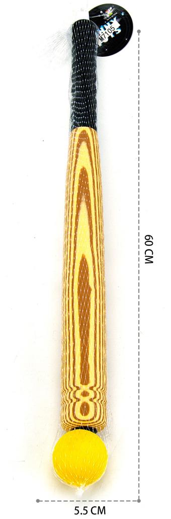 21 inch wood grain baseball bat   ITEM NO.： W025054