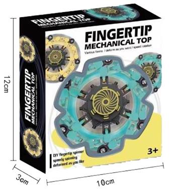 Fingertip mechanical gyroscope   ITEM NO.： W023361