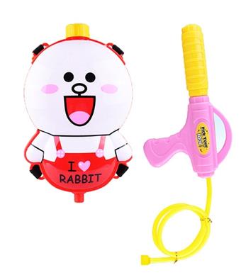 Little rabbit backpack water gun   ITEM NO.： W026613