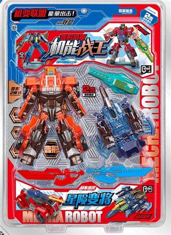 Transforming mecha   ITEM NO.： W031965