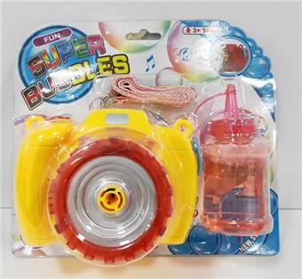 Bubble Camera   ITEM NO.： W028287
