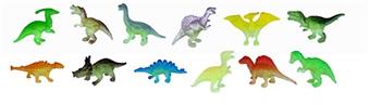 Luminous Dinosaur Series 12 Pack/Box   ITEM NO.： W034288