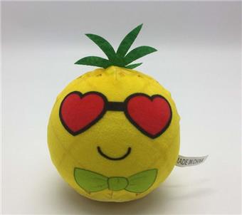 Slow rebound plush pineapple slow rebound   ITEM NO.： W038660