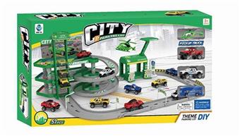 Three story urban combination parking lot   ITEM NO.： W019791