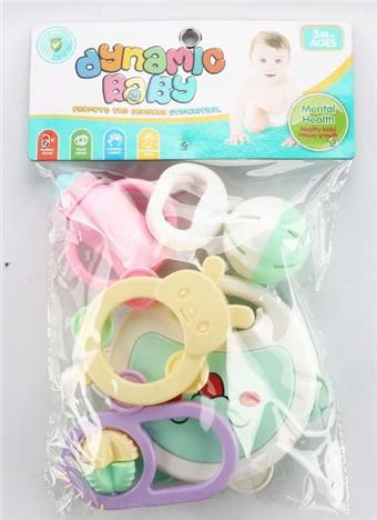 Baby Ringing Instrument Set   ITEM NO.： W036977