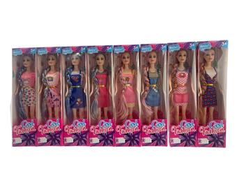 11.5-inch physical Barbie   ITEM NO.： W019542