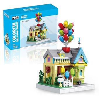 Balloon House 1249PCS   ITEM NO.： W027865
