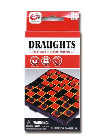 Western Checkers Puzzle Toy Board Game Chess Competitive Battle Checkers   ITEM NO.： W039580