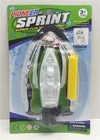 Inflatable Chain Ship (with Cylinder)   ITEM NO.： W036210