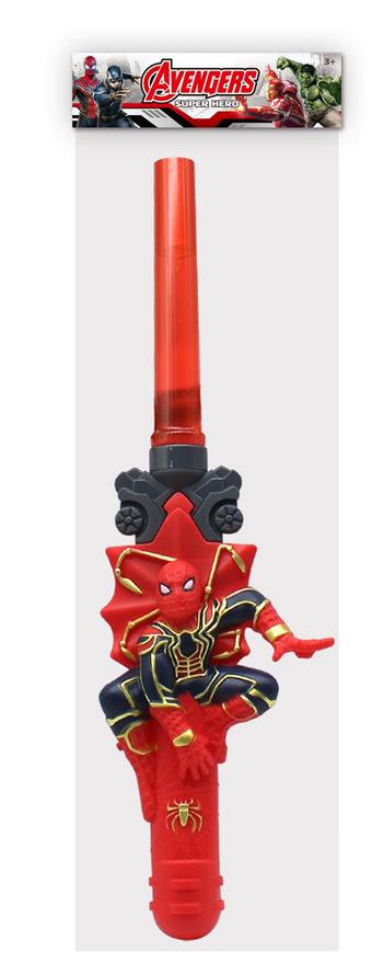 Spider Man Flash Stick (Stretching)   ITEM NO.： W041088