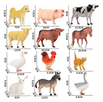 Poultry series display box 12PCS   ITEM NO.： W033099